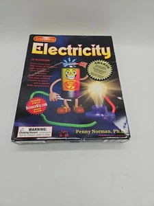 ScienceWiz Elektrizität 18 Projekte Kinder Pädagogische Wissenschaft Buch & Aktivität Kit - Bild 1 von 5