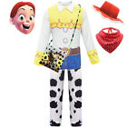 Toy Story Woody Jessie Buzz Lightyear Cosplay Costume Adult Kids Fancy Outfits