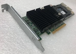 Dell VM02C PERC H710 6Gbp/s SAS PCI-E RAID Controller Card w/Battery - Picture 1 of 5