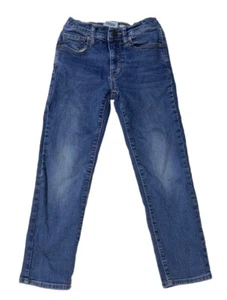 Preowned- Old Navy Karate Slim Denim Jeans Boys (Size 7) - Picture 1 of 8
