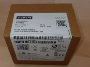 Siemens 6ED1052-1CC08-0BA2 Version Logic Module 6ED10521CC080BA2 - Picture 1 of 1