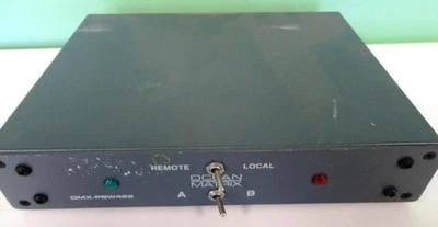 Ocean Matrix OMX-PSW422 Smart A-B Series Passive Audio Switcher Used - Image 1 of 3