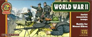 Ultima Ratio 1/72 Tropas De Montaña Soviéticas De La Segunda Guerra Mundial - Imagen 1 de 1