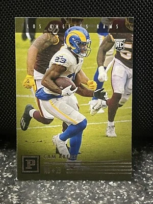 2020 Cam Akers #PA-32 Chronicles Los Angeles Rams Free Shipping - Image 1 of 2