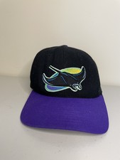 Vintage Tampa Bay Devil Rays Snapback Hat MLB Baseball