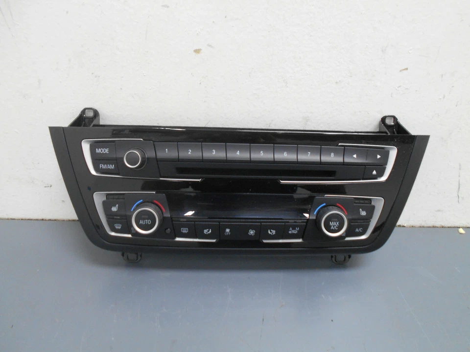 BMW M4 F82/F83 2015 14 15 16 17 18 19 navegación CD radio/climatización #9342 H2 Foto 1 de 2