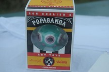 Ron English SIGNED Ronnnie Rabbbit Circus Sideshow Mindstyle Popaganda Rabbit