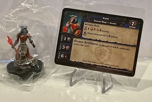 World of Warcraft Miniatures Irana + Cards - Set Base Figure - Nuovo, Sigillato - Foto 1 di 5