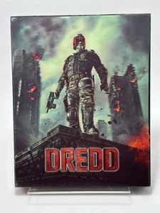 Dredd 3D Bluray Embossed STEELBOOK Lenticular Novamedia Exclusive #55 Nova READ - Picture 1 of 14