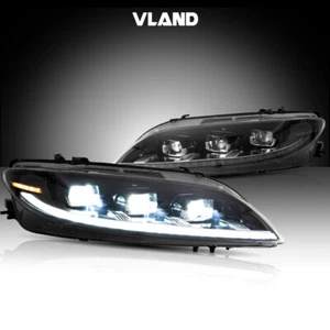 For 2003-2008 Mazda 6 Projector LED Headlights Sequential Indicator Dynamic DRL - Bild 1 von 12
