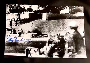 MARY ANN MOORMAN JFK ASSASSINATION WITNESS AUTOGRAPHED SIGNED GLOSSY 4x6 PHOTO - Picture 1 of 2