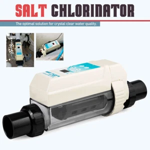 26000 Gallon Chlorinator, Complete Salt Water Pool Chlorine Generator System New - Picture 1 of 13