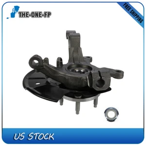 Front Left Wheel Hub Bearing Knuckle Assembly Fits Ford Edge 2011 2012 2013 2014 - Picture 1 of 14