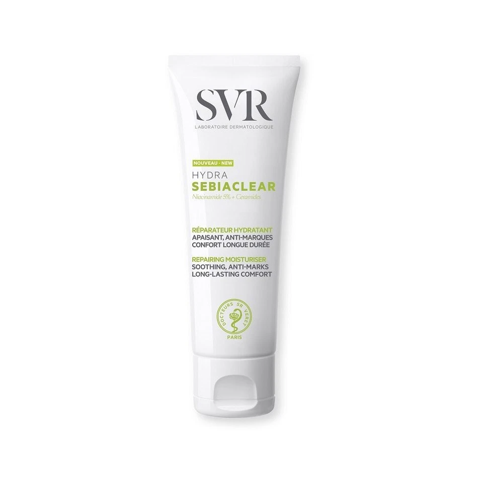SVR Sebiaclear - Hydra Trattamento Riparatore Lenitivo Anti-Segni, 40ml - Immagine 1 di 1