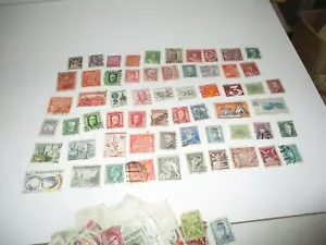 Sellos postales: Checoslovaquia, usados, sin clasificar, 300+ sellos - Imagen 1 de 5