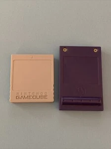 Tarjeta de memoria Nintendo GameCube OEM DOL-008 59 bloques e interactúa 4 MB probada - Imagen 1 de 2