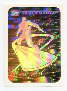 Silver Surfer Hologramm 1990 Marvel Universe Impel #MH-3 NM - Bild 1 von 2