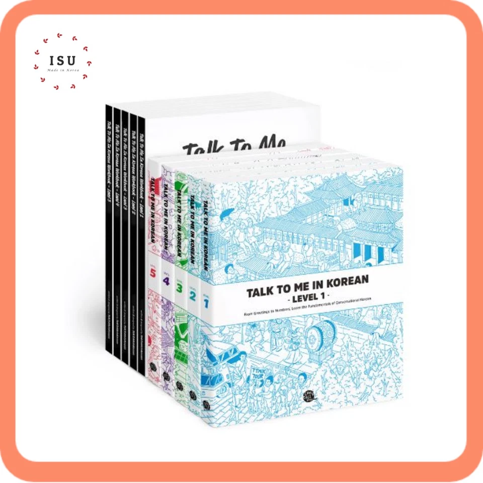 Talk To Me In Korean Levels 1-5 Package (Textbooks + Workbooks) - Image 1 of 4