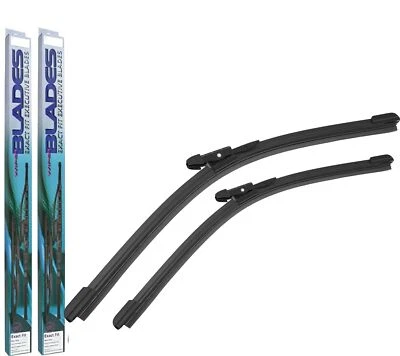 FRONT WIPER BLADES SET FITS MERCEDES-BENZ SPRINTER 06/2006 - > - Image 1 of 2