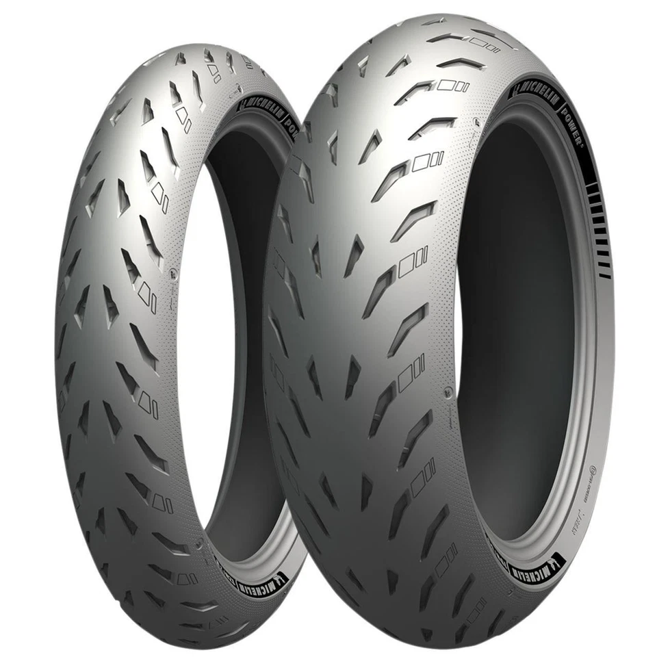 Michelin Power 5 Tire Set (Taller Rear) - HyperSports Motorcycles - Imagem 1 de 1