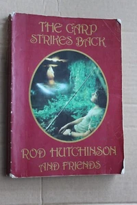 The Carp Strikes Back by Rod Hutchinson - 1st Edition 1983 Paper Back - Picture 1 of 8
