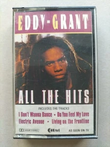 Eddy Grant - All The Hits original 1984 K-Tel Audio Cassette - Picture 1 of 4