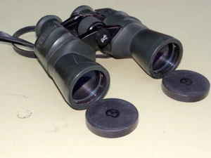 Vintage Bresser Hunter 7 X 50 Binoculars. - Picture 1 of 2