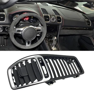Cubierta de rejilla negra con salida de aire acondicionado para Porsche Boxster 981 2012-2016 negra - Imagen 1 de 6