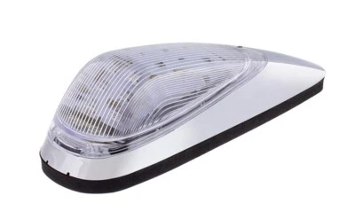 Peterbilt/Kenworth 19 LED Grakon 2000 Cab Light - Amber LED/Clear Lens - Image 1 of 4