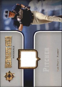 2007 Ultimate Collection Ultimate Star Materials #PE Jake Peavy JERSEY - Picture 1 of 2