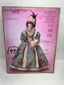 1997 SHOW STOPPERS DOLL USED DEALER CATALOG 8-1/2" X 11" 80 PAGES - Picture 1 of 6
