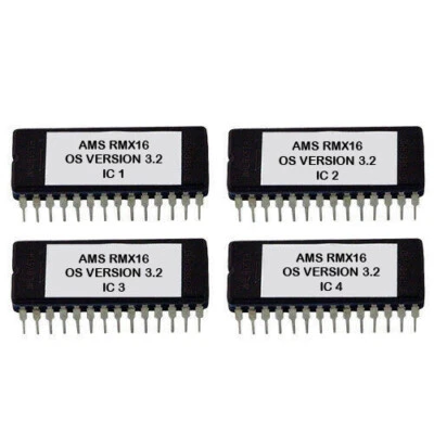 AMS RMX16 OS Version 3.2 Firmware EPROM ROM Vintage Effekt Prozessor RMX-16 EFX - Image 1 of 2