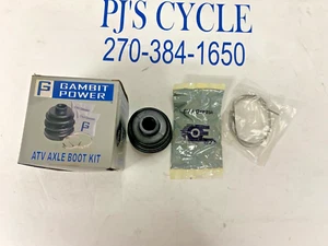 Gambit Power CV Boot Kit Fits HONDA KAWASAKI SUZUKI YAMAHA 50.0161K #305S - Picture 1 of 1