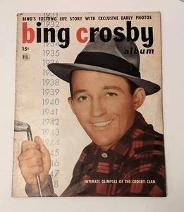 Revista álbum Bing Crosby - Vislumbres íntimas del clan Crosby - 1949 - Imagen 1 de 8