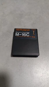 Roland M 16 C Ram Card für TR 909,606, 707,727,JX 8P,MKS 30,MKS80 ALPHA JUNO 2 - Bild 1 von 2