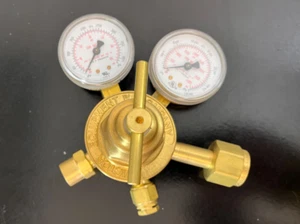 Victor Equipment Company Schutzgasregler Modell SR253B, max. Einlass 3000 PSI - Bild 1 von 10
