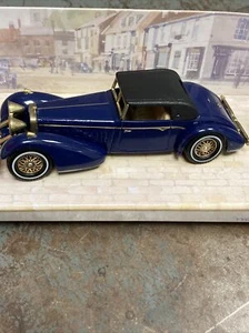 matchbox models of yesteryearYY017A/D Hispano Suiza blue - Picture 1 of 11