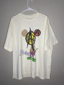 Gr. XL - T-Shirt Travis Scott Utopia x St Michael 2A anprobiert / Neu - Bild 1 von 4