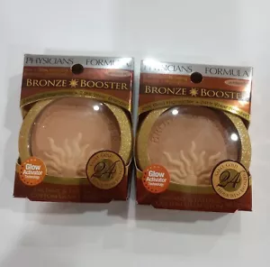 2 Physicians Formula Bronze Booster 2-in-1 Bronzer/Highlighter, 6427 Light/Med - Picture 1 of 1