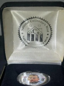 NATIONAL COLLECTOR'S MINT ALEX RODRIGUEZ COLORIZED NEW YORK STATE COIN - Picture 1 of 4