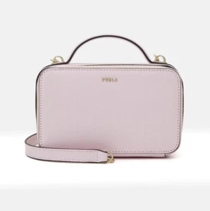 Mini Bolso Bandolera Furla Babylon Rosa Para Mujer TOTALMENTE NUEVO - Imagen 1 de 5