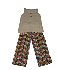 Matilda Jane 8 10 12 EEUC Field Trip Valerie Vest Carrie Cargo Cord Pant VHTF - Picture 1 of 8