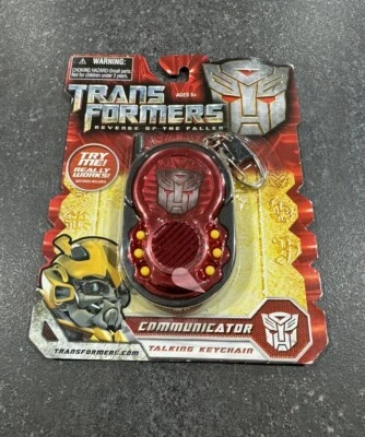 Transformers 2009 Talking Key Chain Communicator New In Package FREE SHIPPING - Image 1 of 4