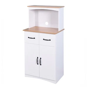 Küchenschrank Landhausstil Weiß Anrichte Buffetschrank HTI-Living - Bild 1 von 4