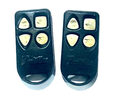Lot 2 keyless remotes Cadilac 10178734 10269729 transmitter control FOB keyfob - Image 1 of 4