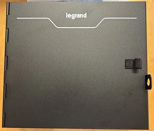 Legrand Part # WQS-01P Enclosure Wallmount Patch Panel - Picture 1 of 3