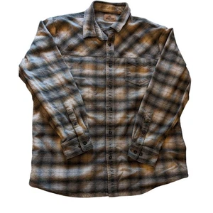 RedHead Ranch Flanellhemd Herren 2XLT kariert Langarm Knopf Western Cowboy - Bild 1 von 15