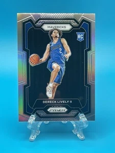 2023-24 Panini Prizm Dereck Lively II #163 Silver Prizm (RC) - Picture 1 of 2
