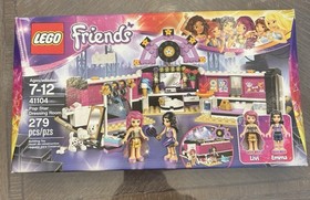 LEGO Friends Pop Star Dressing Room 41104, 279 Pieces, Livi, Emma