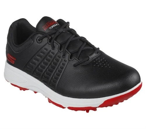 NOVO Tênis de Golfe Skechers Go Golf Torque 2 - 214027 - Preto/Vermelho - 9 - Imagem 1 de 1